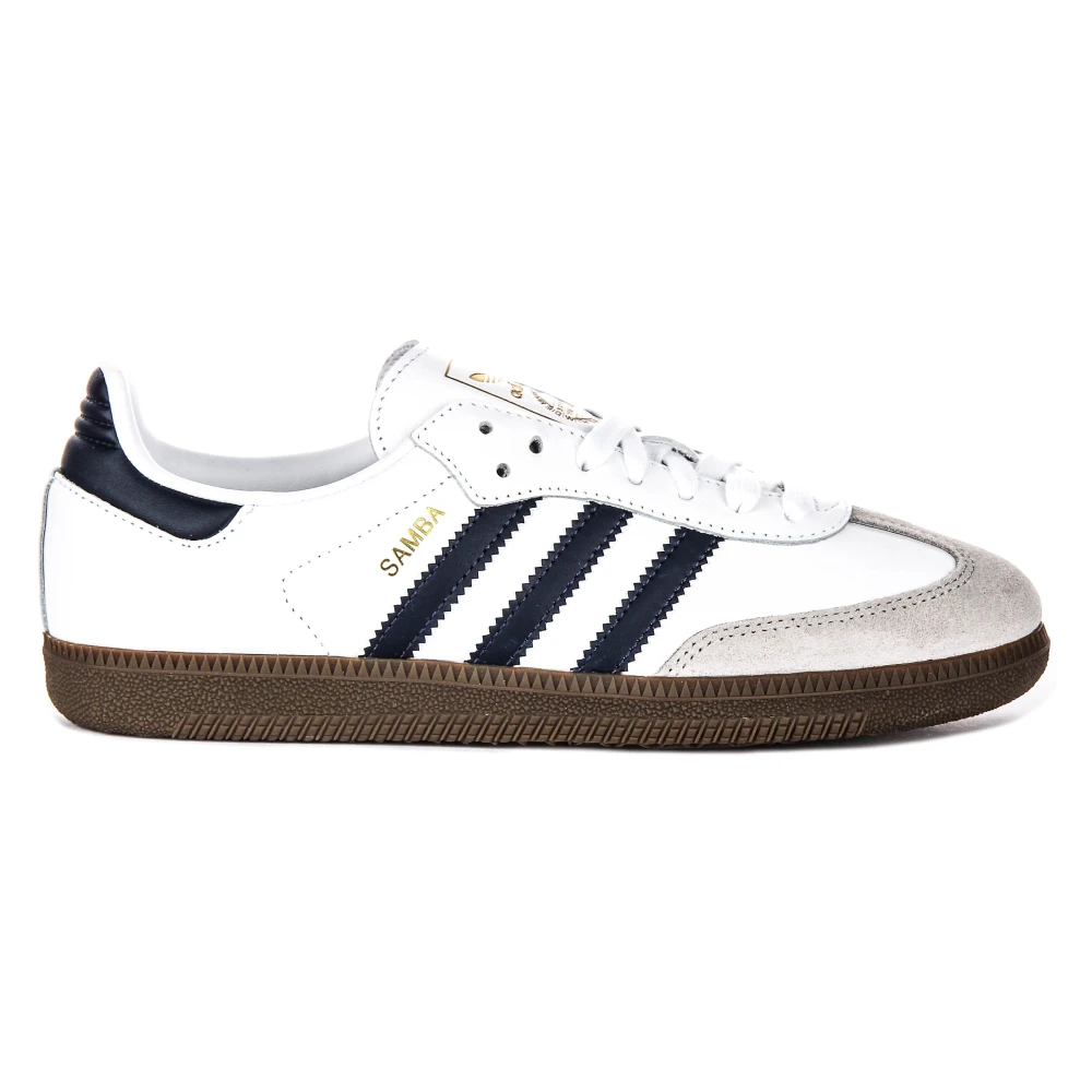 Adidas Men's White Retro 3-Stripes Wo's Sneakers