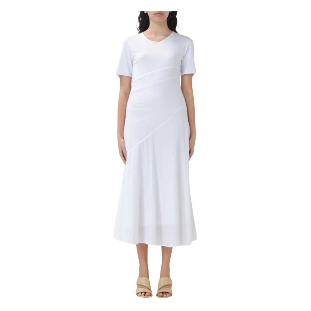 Add Midi Dresses White Dames