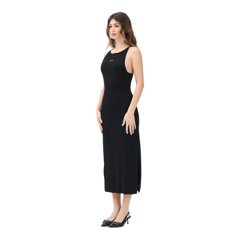 Dresses > Day Dresses > Midi Dresses - - Calvin Klein Jeans - Modalova