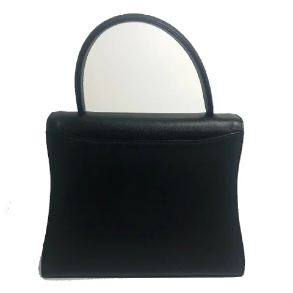 Givenchy Pre-owned Leather handbags Black Dames