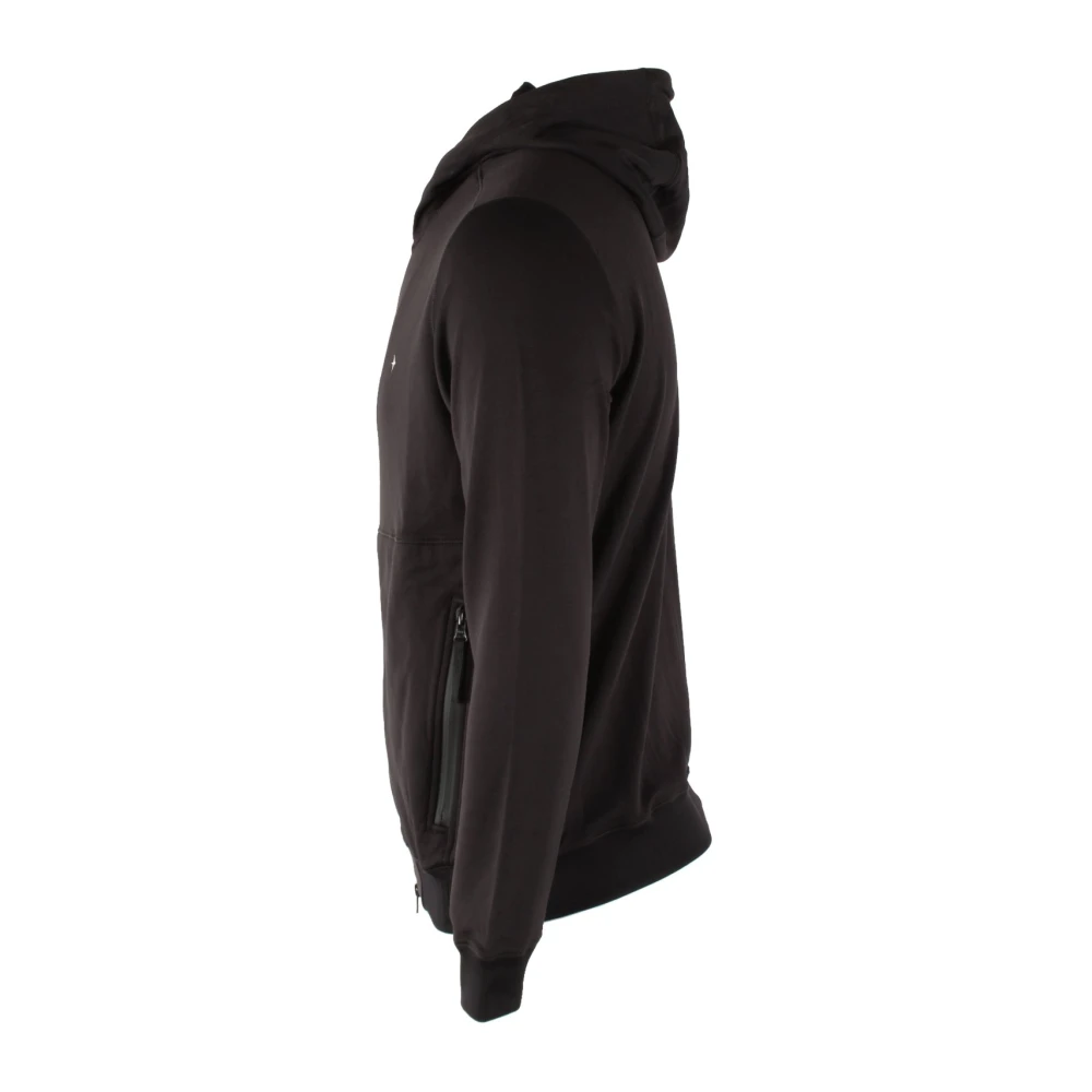Stone Island Zwarte Heren Vest Black Heren