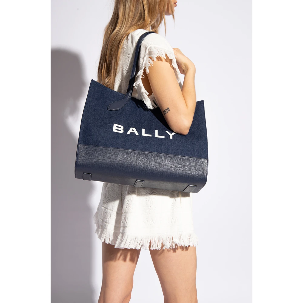 Bally Shopper tas Blue Dames