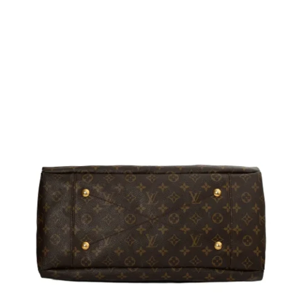 Louis Vuitton Vintage Pre-owned Canvas louis-vuitton-bags Brown Dames