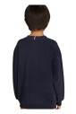 pull-enfant-bleu-effet-eponge