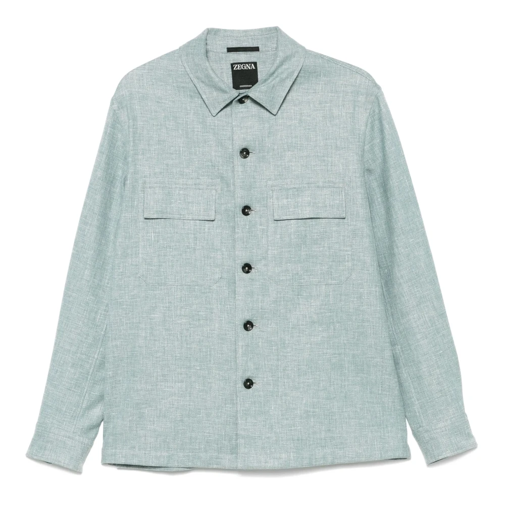 Jackets > Light Jackets - - Zegna - Modalova