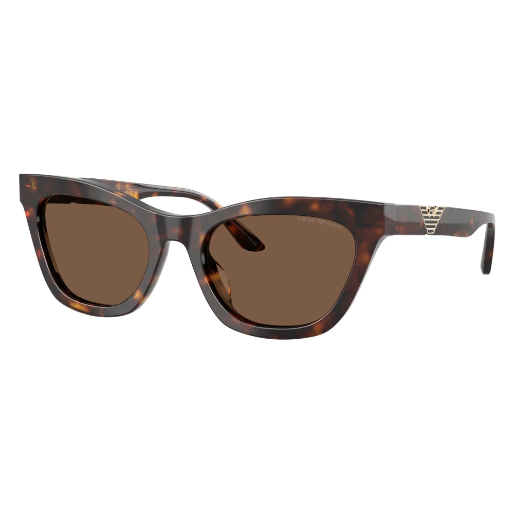 Emporio Armani Women's Brown 0Ea4259u - Sunglasses - 55 Mm - Accessories