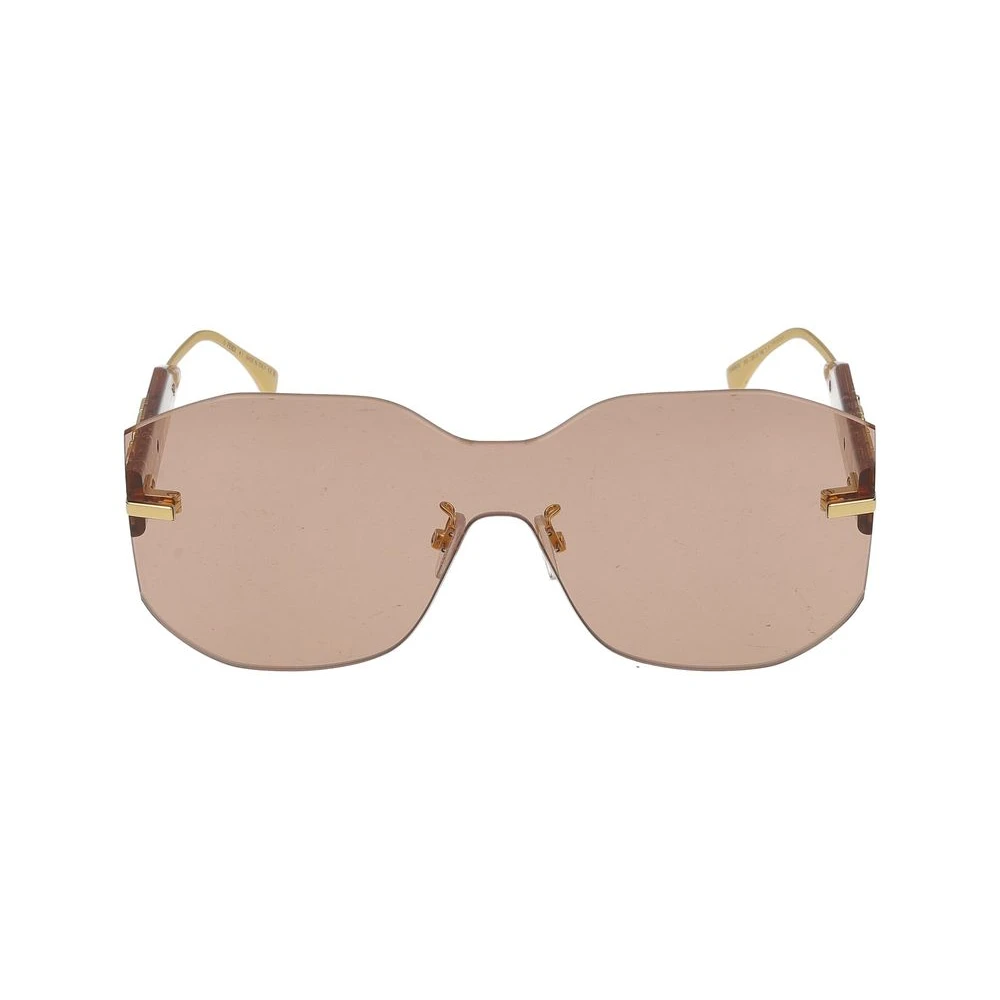 Fendi Yellow Sunglasses, Unisex, One Size, Fe40067u Sunglasses