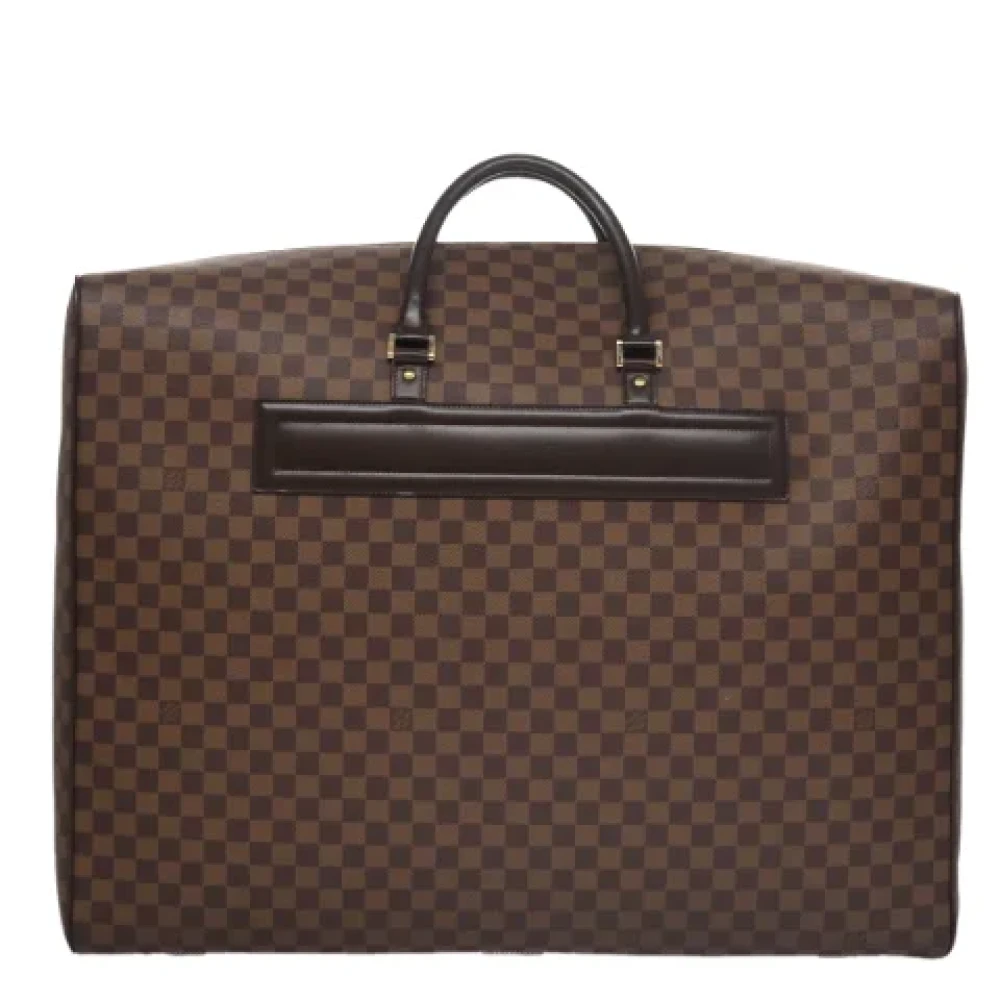 Louis Vuitton Vintage Pre-owned Canvas handbags Brown Dames