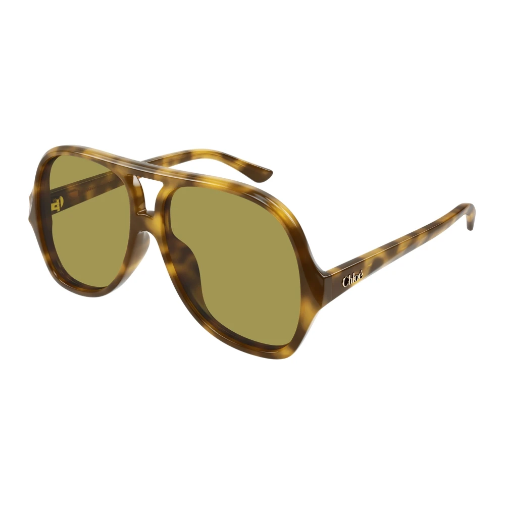 Chloé Women's Brown Sunglasses - Sunglasses - 58 Mm - Accessories