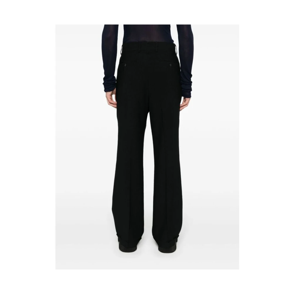 Reveres 1949 Wide Trousers Black Heren