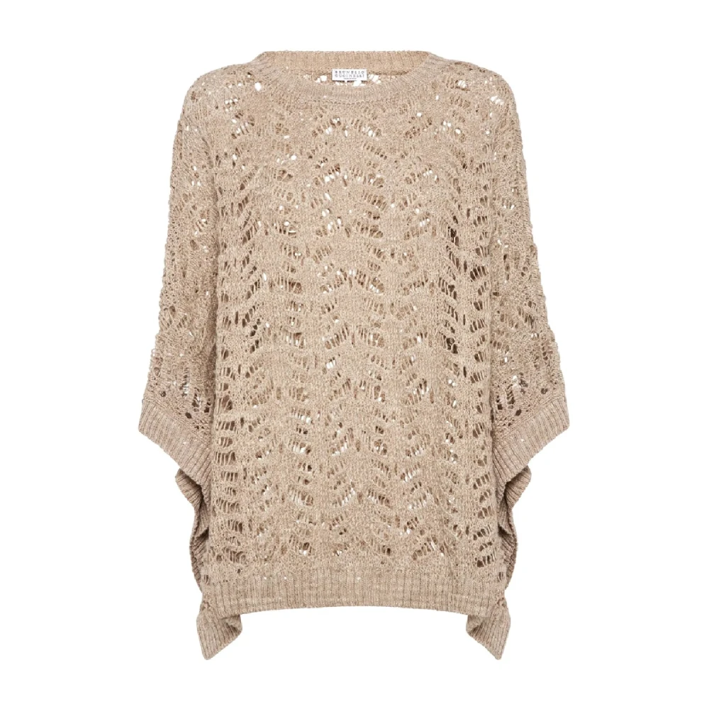 Knitwear > Round-neck Knitwear - - Brunello Cucinelli - Modalova