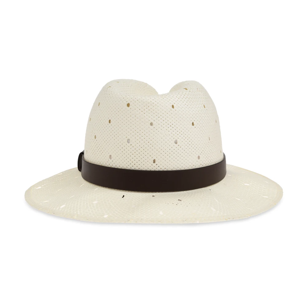 Giorgio Armani Hoed Beige Heren