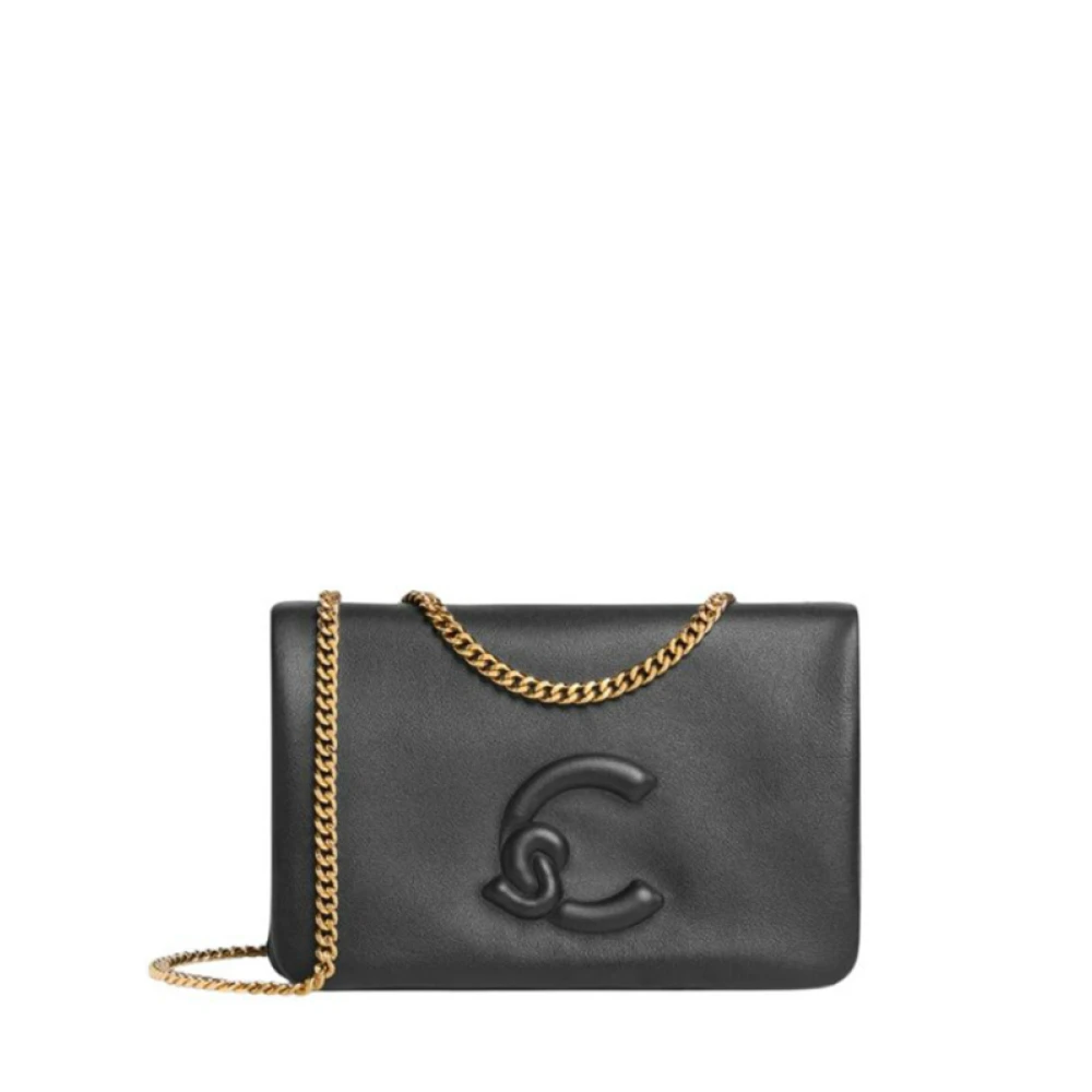 Coccinelle Women's Black Shoulder Bags, One Size, Dulse Shoulder Bag
