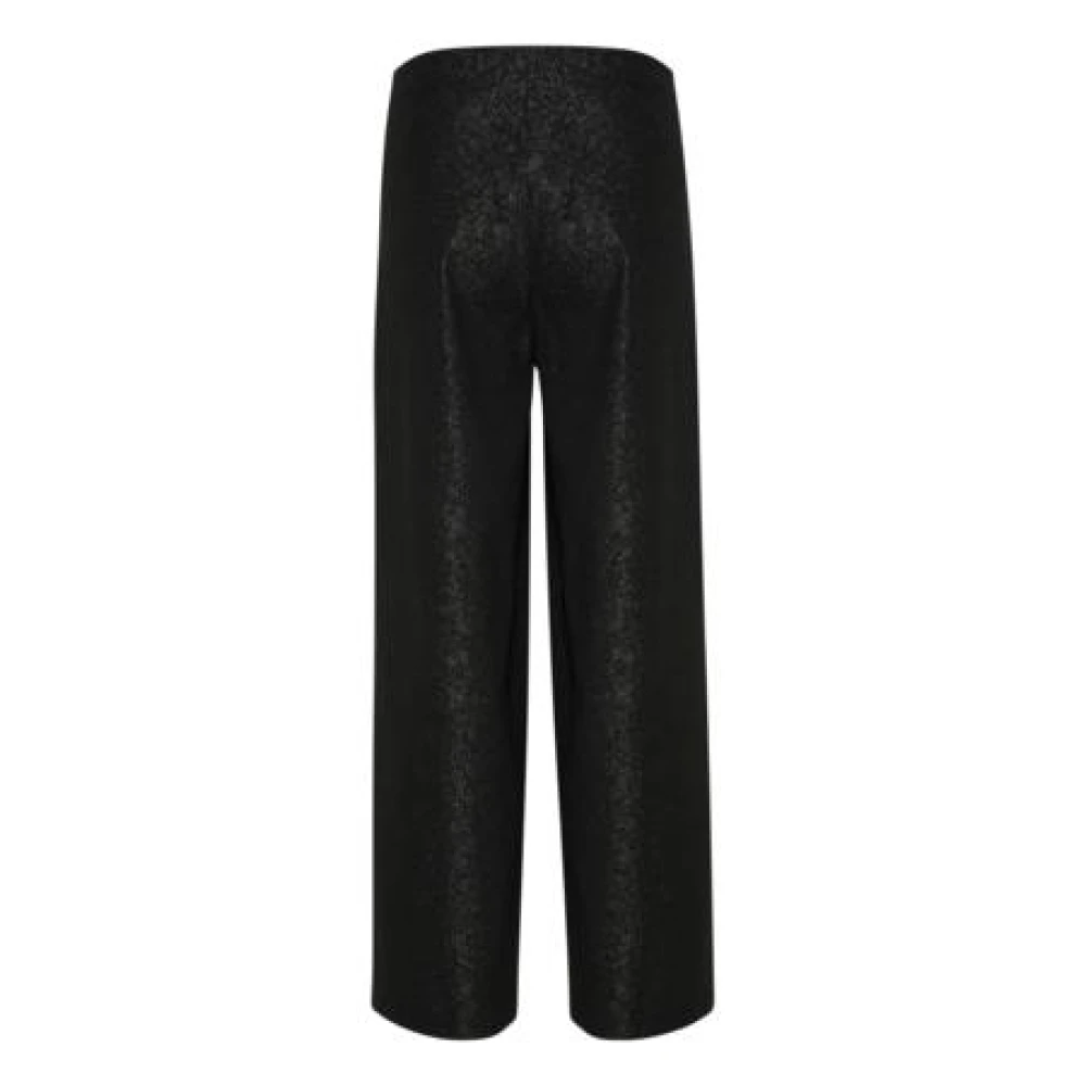 Soaked in Luxury Stijlvolle Cahlina Broek Black Dames