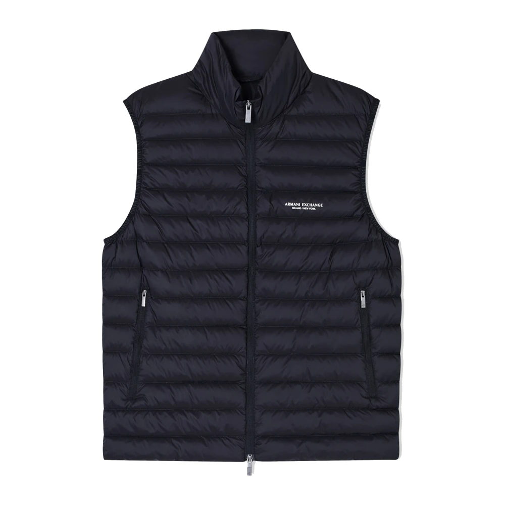 Armani Exchange Uomo Nero Giacche, L, New,