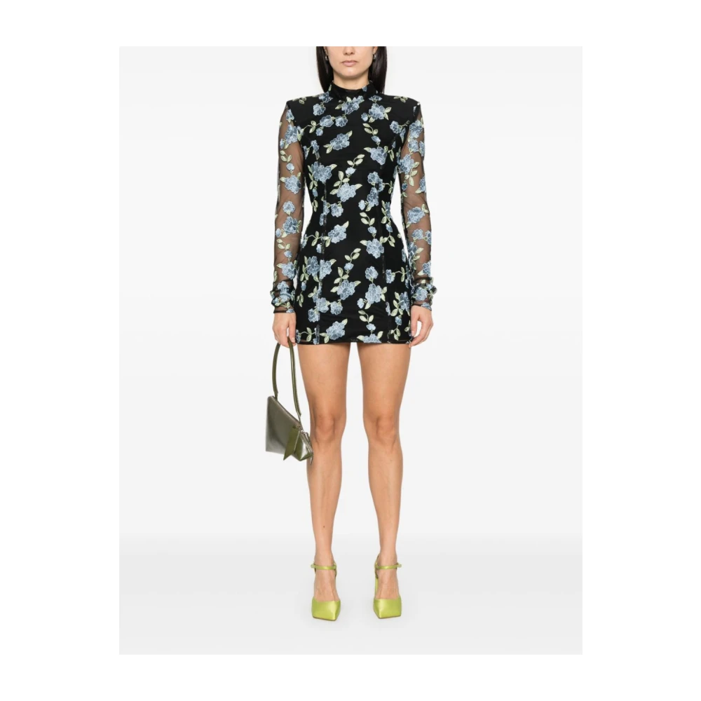 Rotate Birger Christensen Nero Midi Jurk Multicolor Dames
