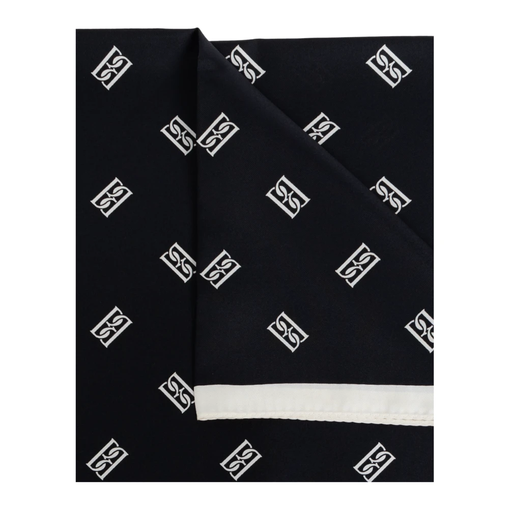 By Malene Birger Sjaal Monnas By Herenne Birger Black Dames