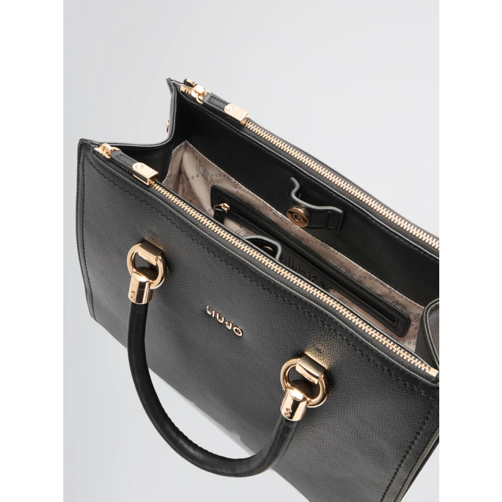 Liu Jo Stijlvolle Handtas Aa5008E0058 Black Dames