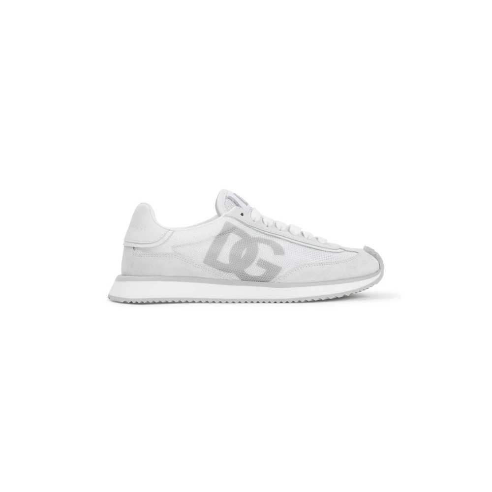 Dolce & Gabbana Damen Weiß Schuhe, 36 Eugröße: