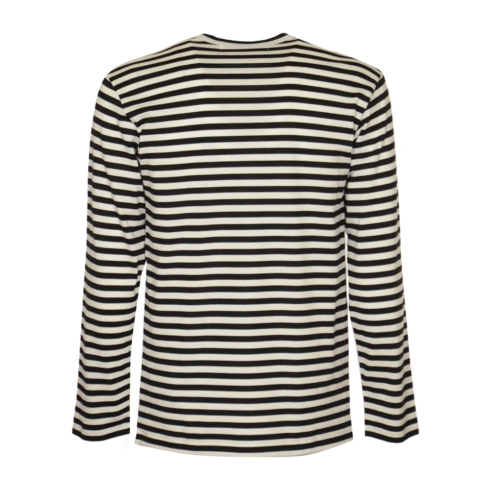 Comme des Garçons Play Stijlvolle T-shirts en Polos Multicolor Heren