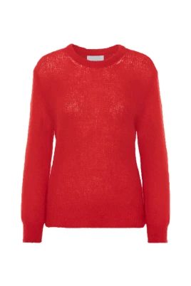 Mari Oversized Stickad Pullover