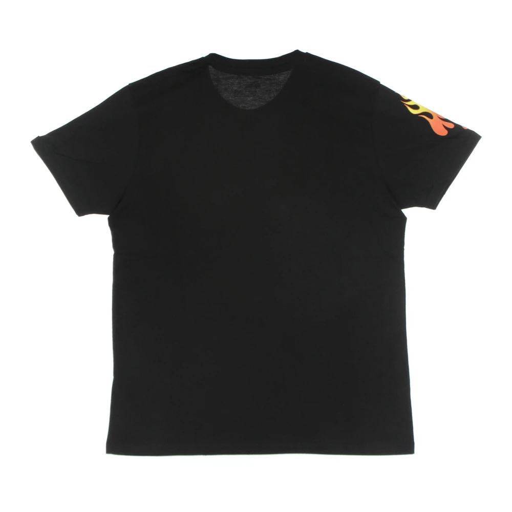 alpha industries Vlamprint Hot Wheels Zwart Tee Black Heren