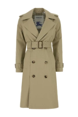 Gabardine Trench Coat