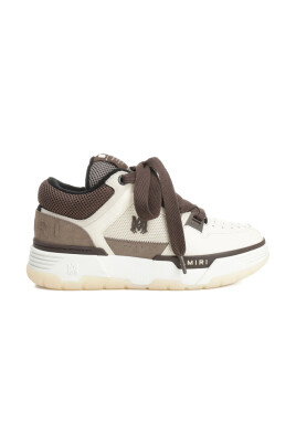 sneaker-avec-logo-creme-et-panneaux-en-mesh