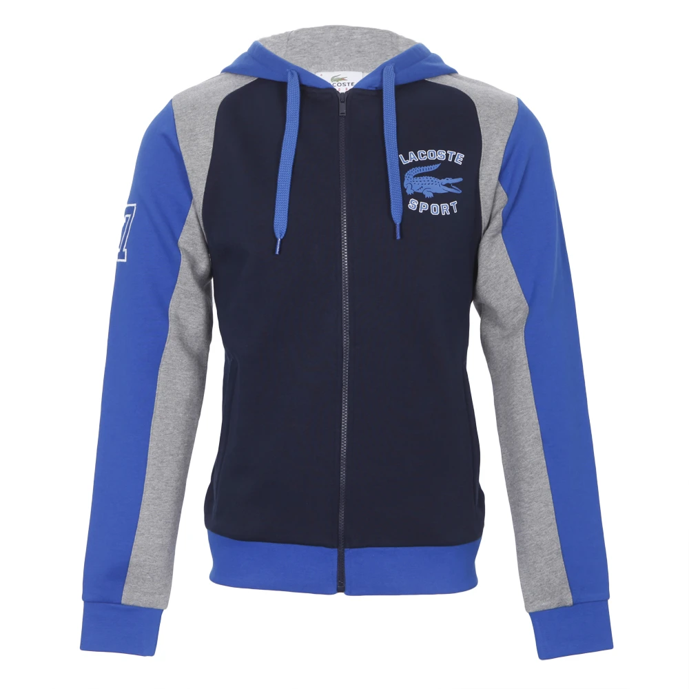 Lacoste Blue Jumper - Male - Zip-Throughs - S - Sweatshirts & Hoodies