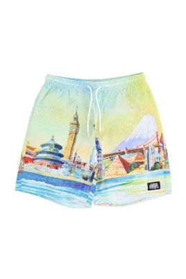 Lätt Nylon Easy Dragsko Shorts