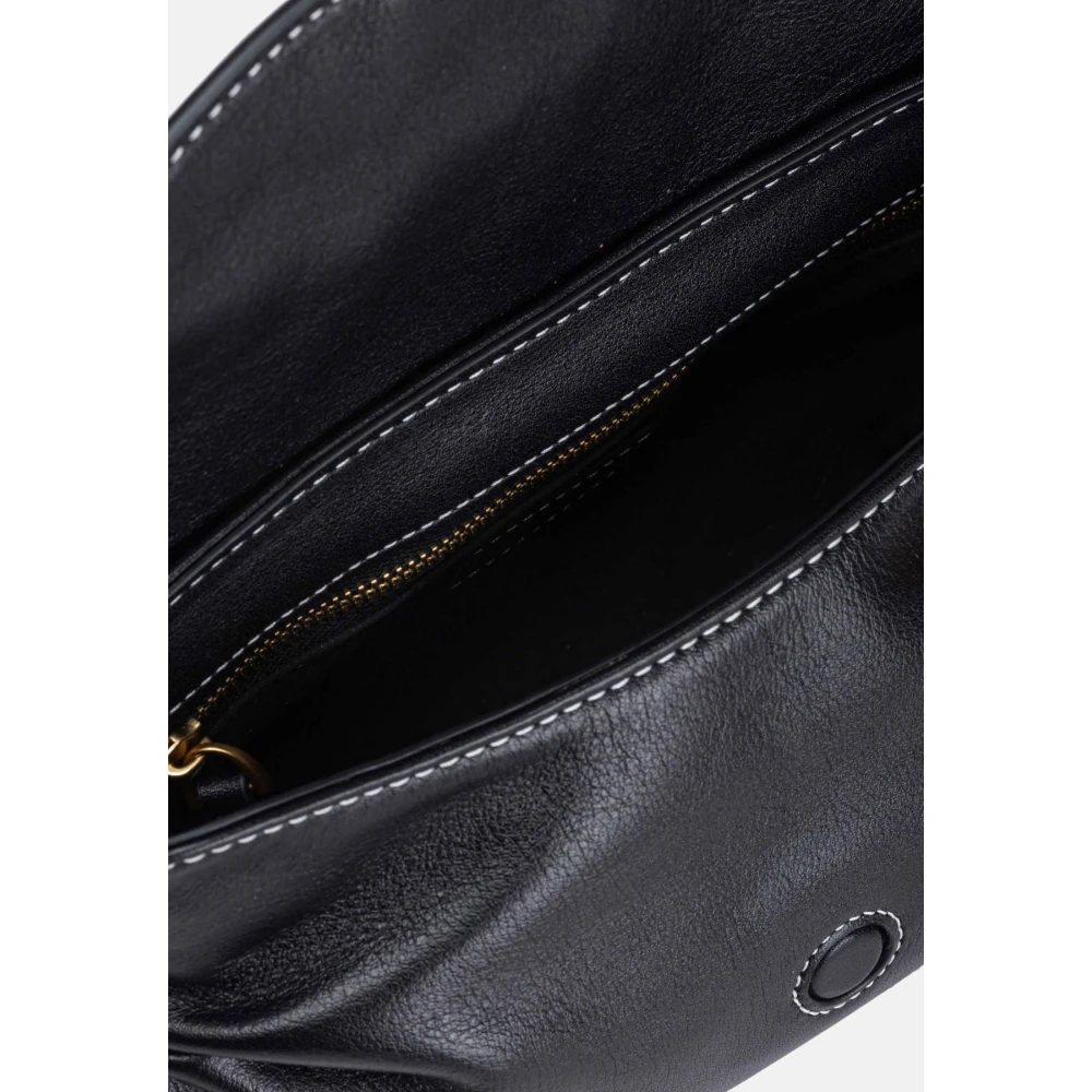 pinko Stijlvolle Handtas voor Trendy Vrouwen Black Dames