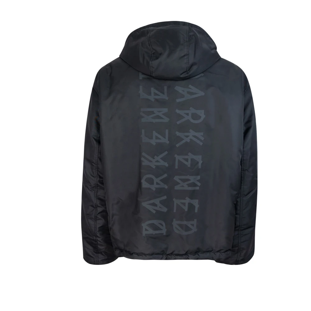 44 Label Group Lichtgewicht Jas Black Heren