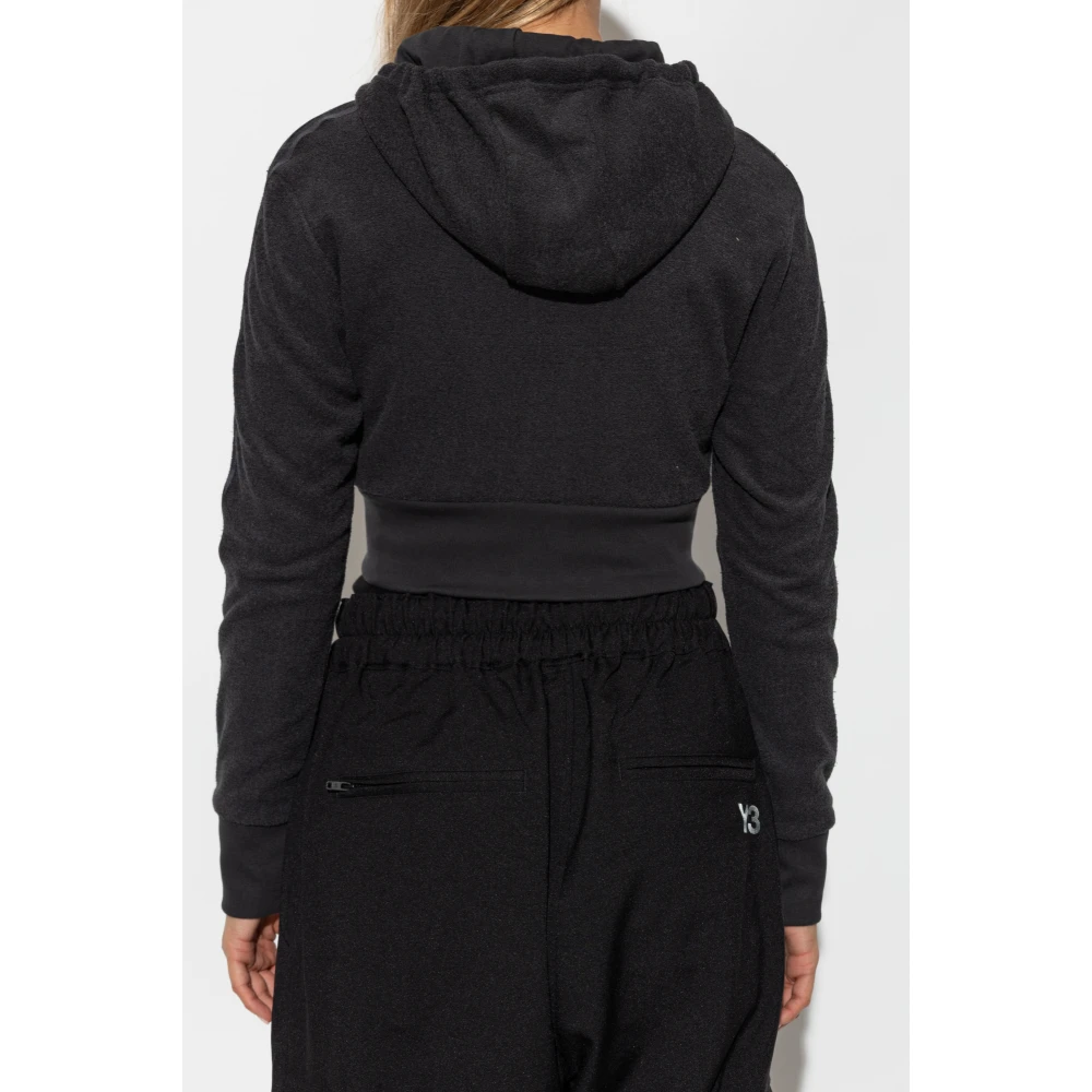 adidas Originals Hoodie Gray Dames