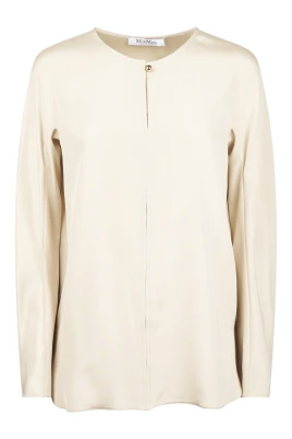 Silk crêpe de Chine Blus