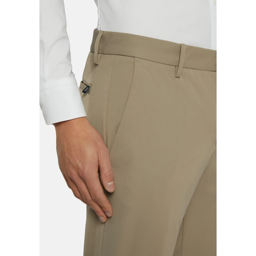 Boggi Milano Performance Nylon B Tech Broek Blue Heren