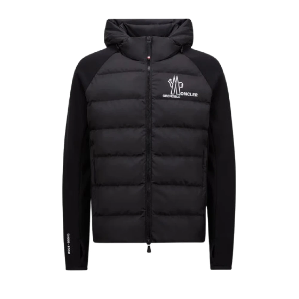 Moncler Stijlvol Gebreid Vest Black Heren