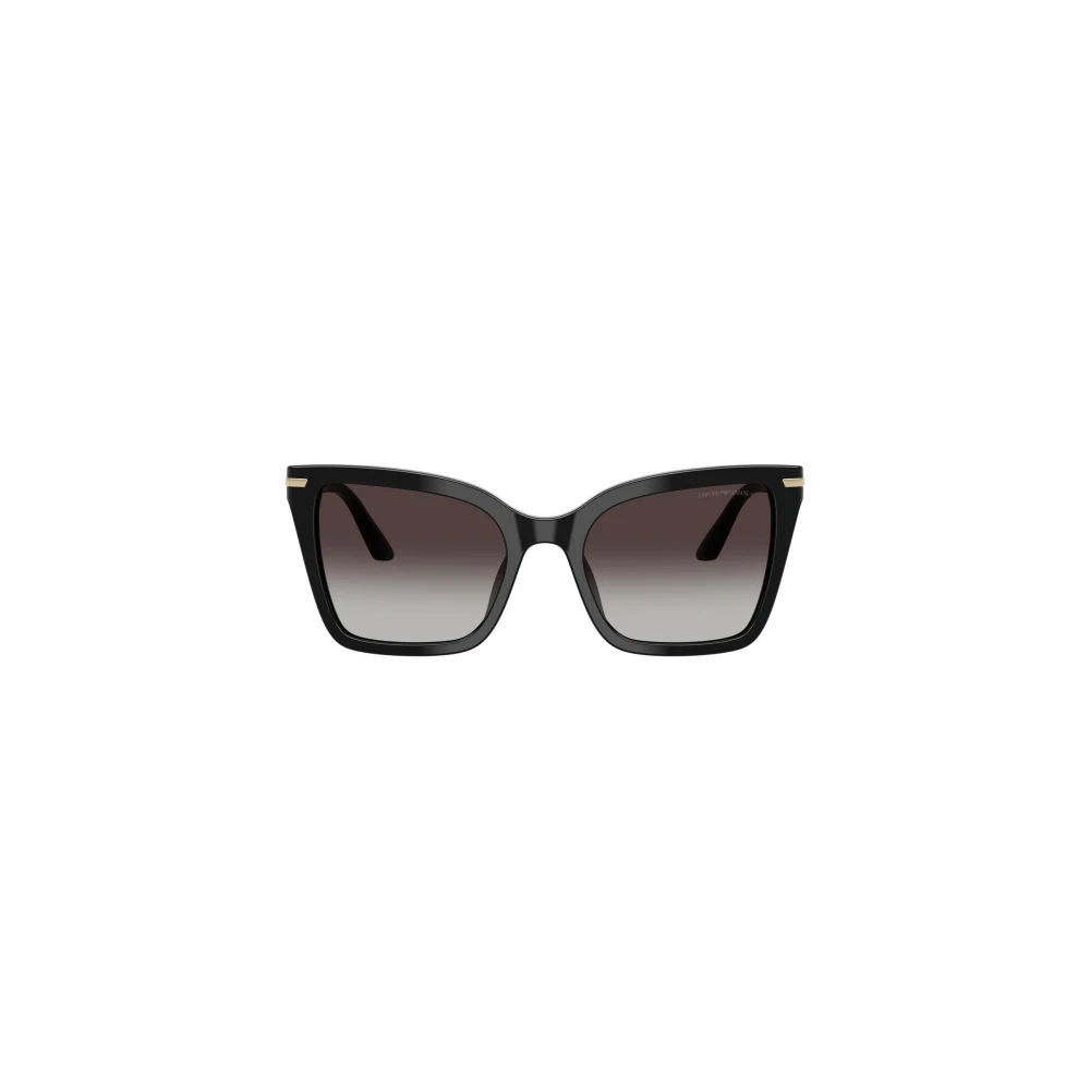 Emporio Armani Grey Woman Ea4273bu 50178G Sunglasses Acetate Black Squared Normal Nuanced - Image 5