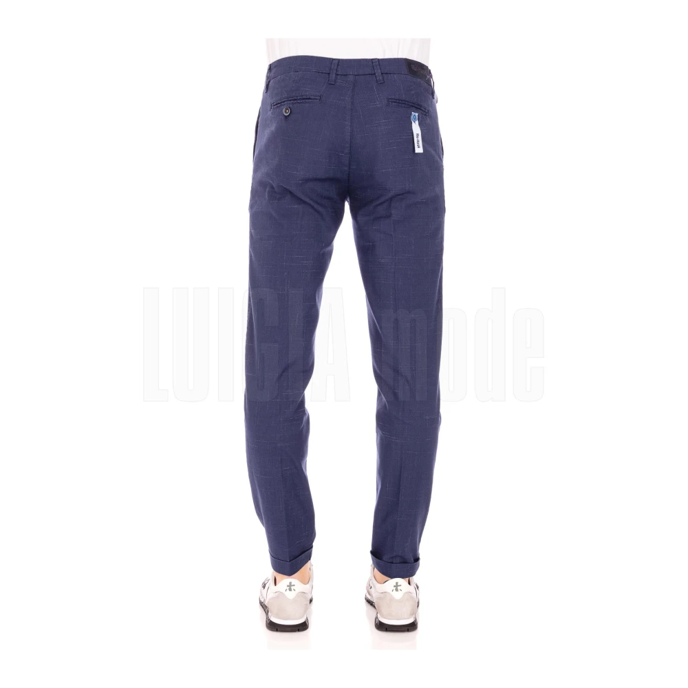 Re-Hash Stijlvolle Herenbroek Blue Heren