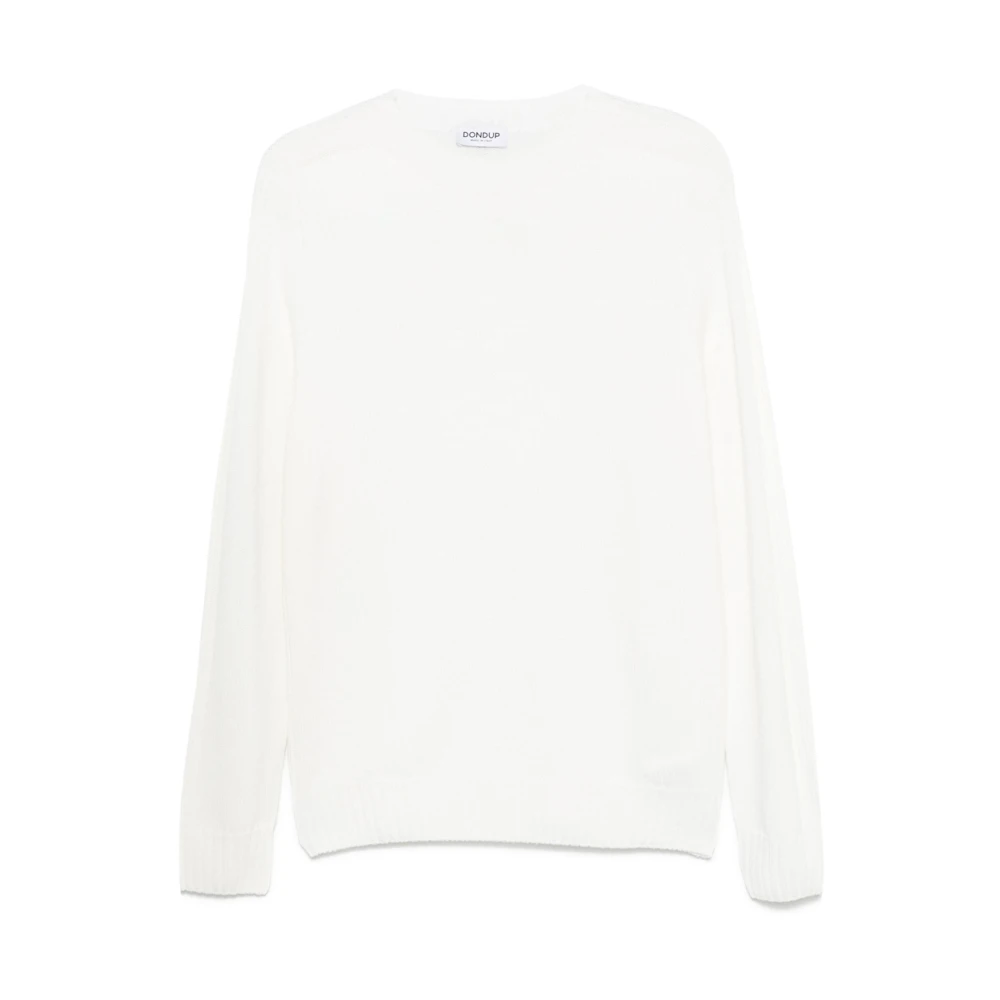 Dondup Crème Sweater Beige Heren