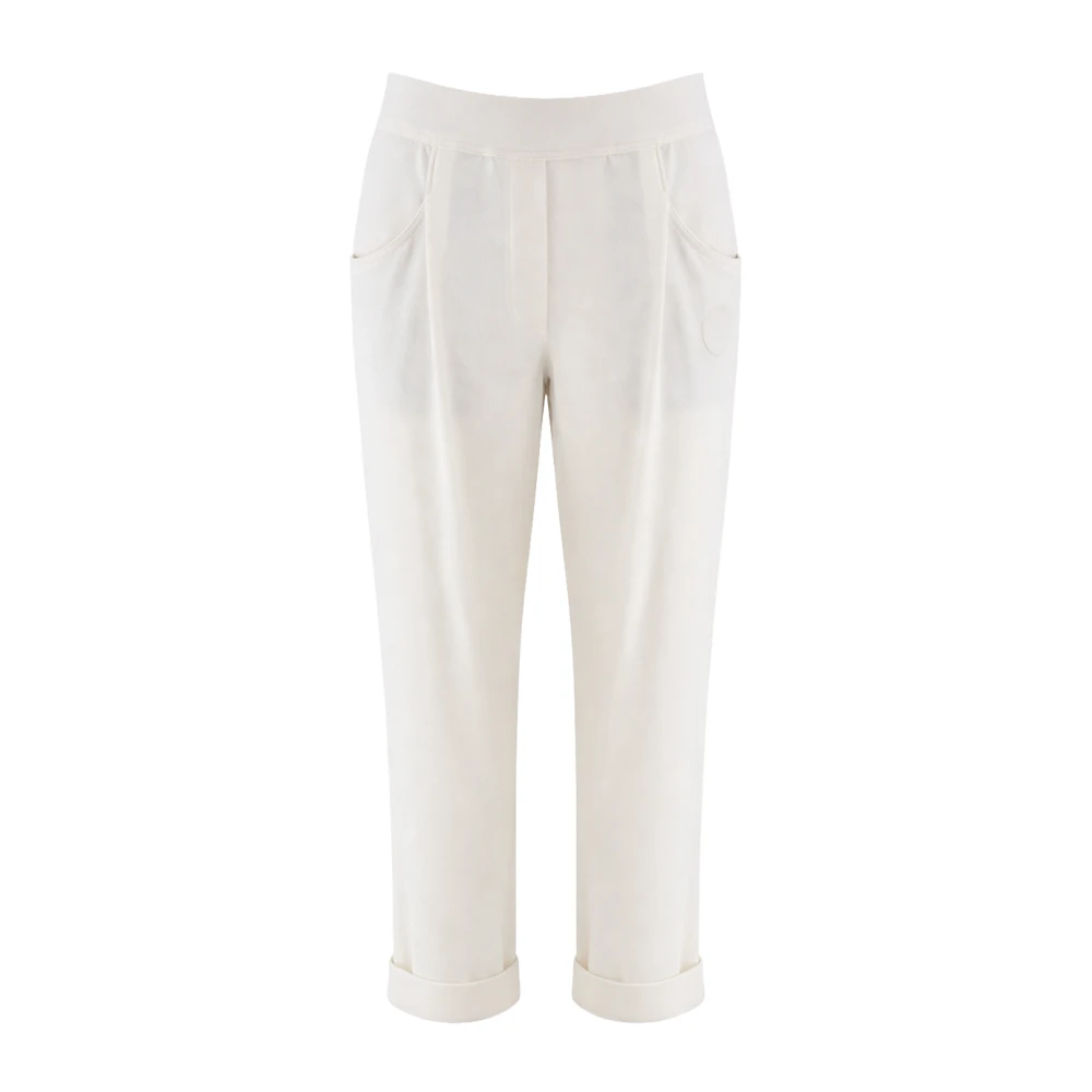 Brunello Cucinelli Damen Weiß Hosen, Xsgröße: