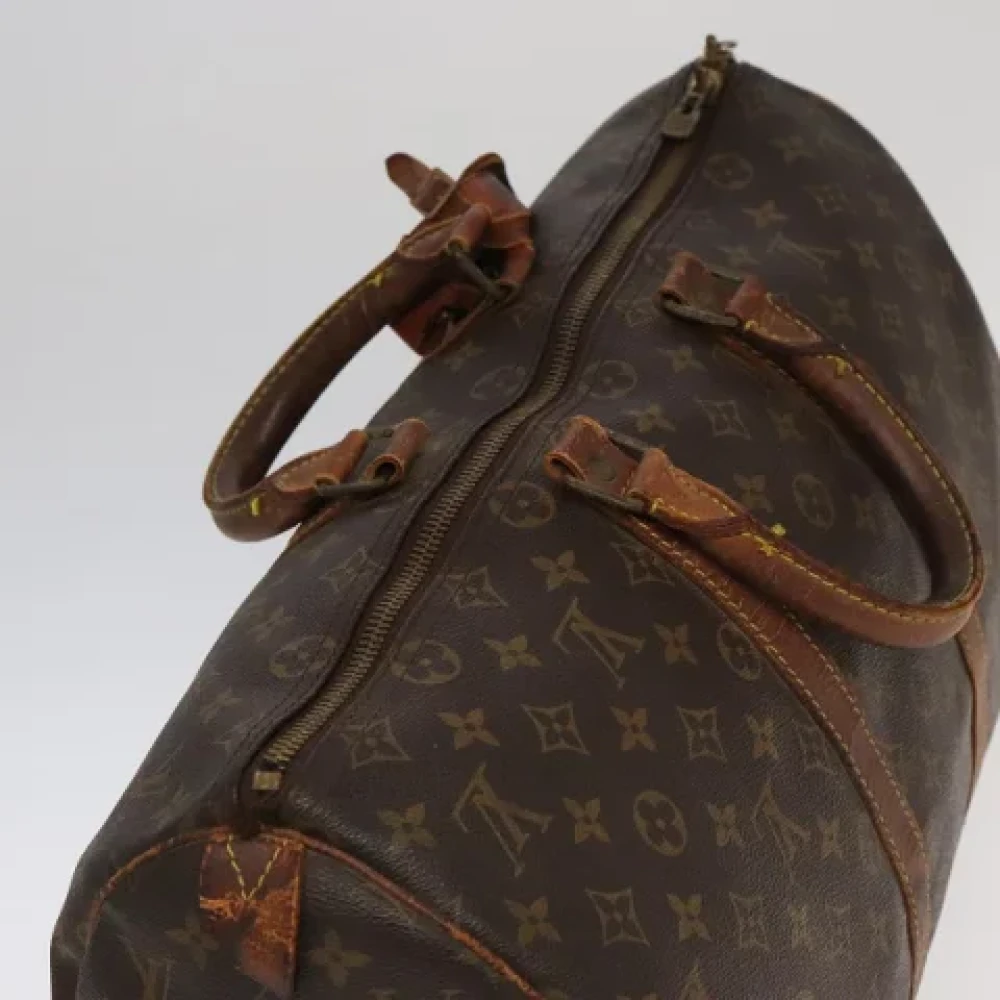 Louis Vuitton Vintage Pre-owned Canvas handbags Brown Dames
