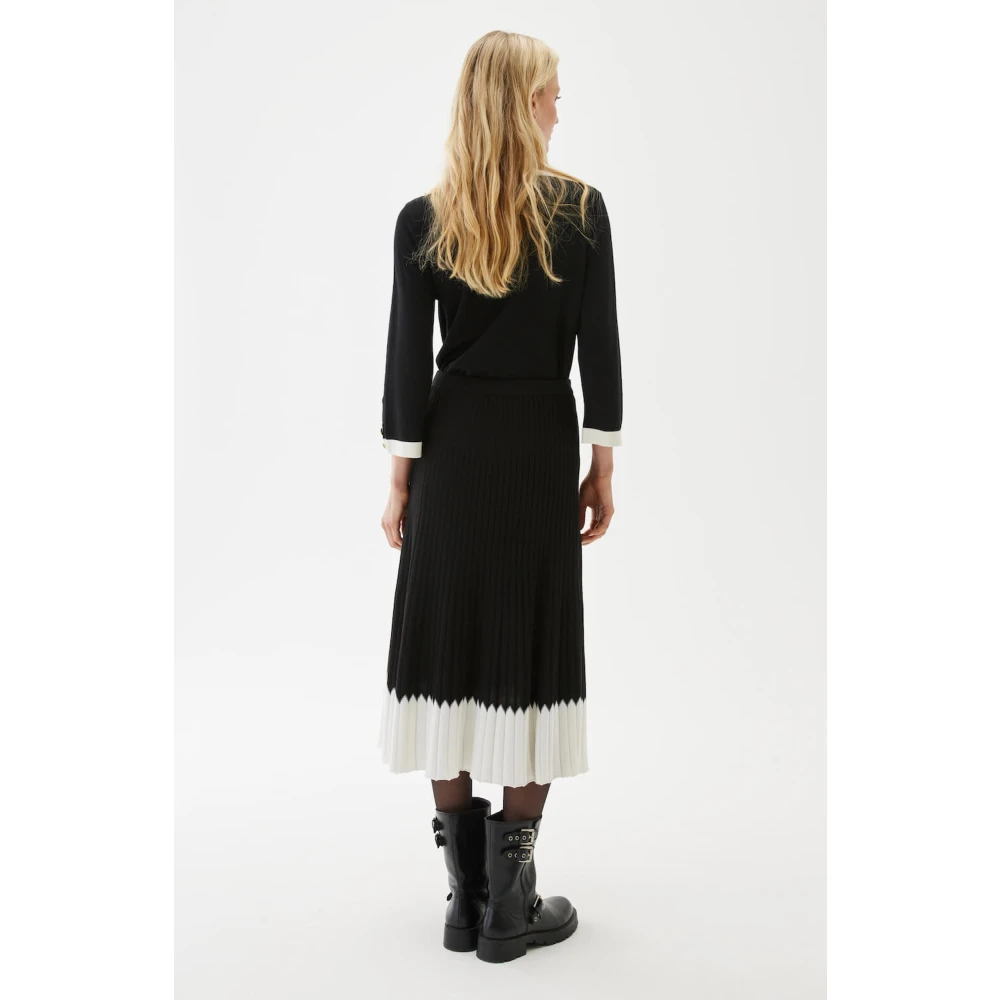 Busnel Helen Top Black Dames
