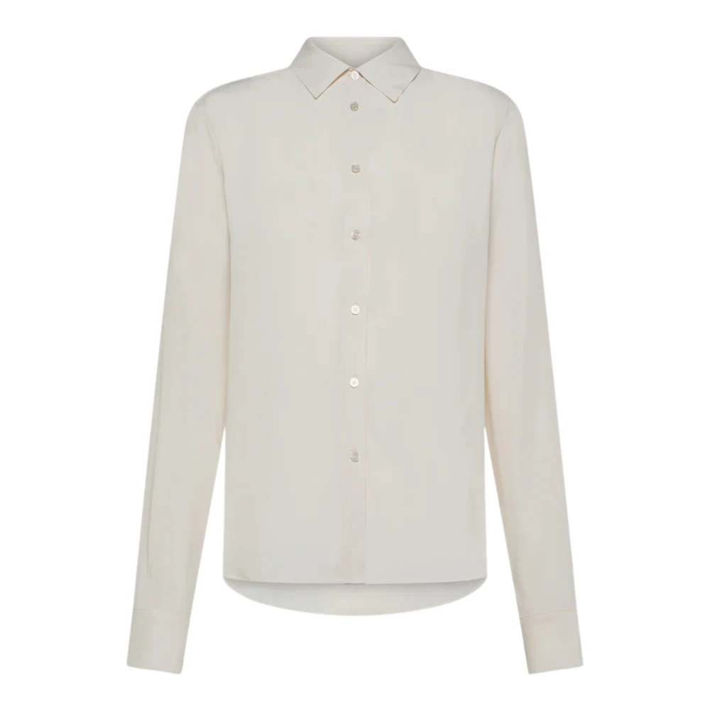 Seventy Women's White Camicie Seta