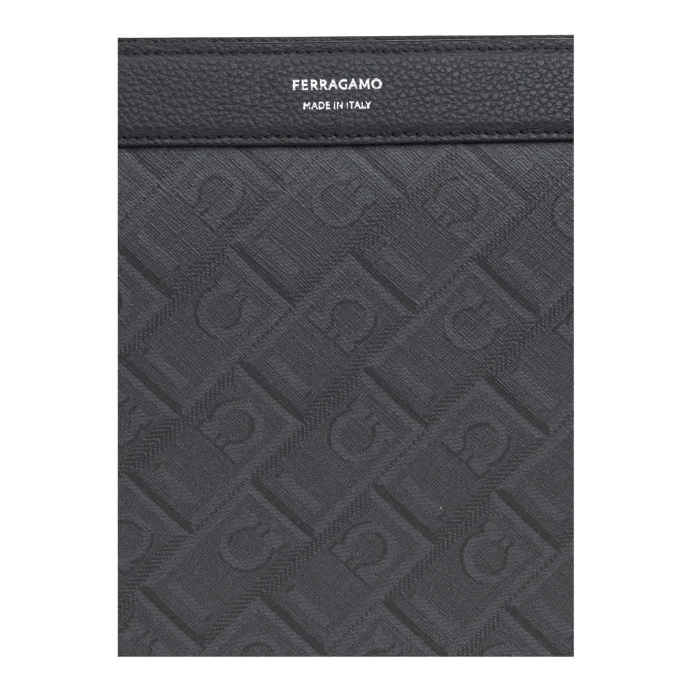 Salvatore Ferragamo Handtas Gray Heren