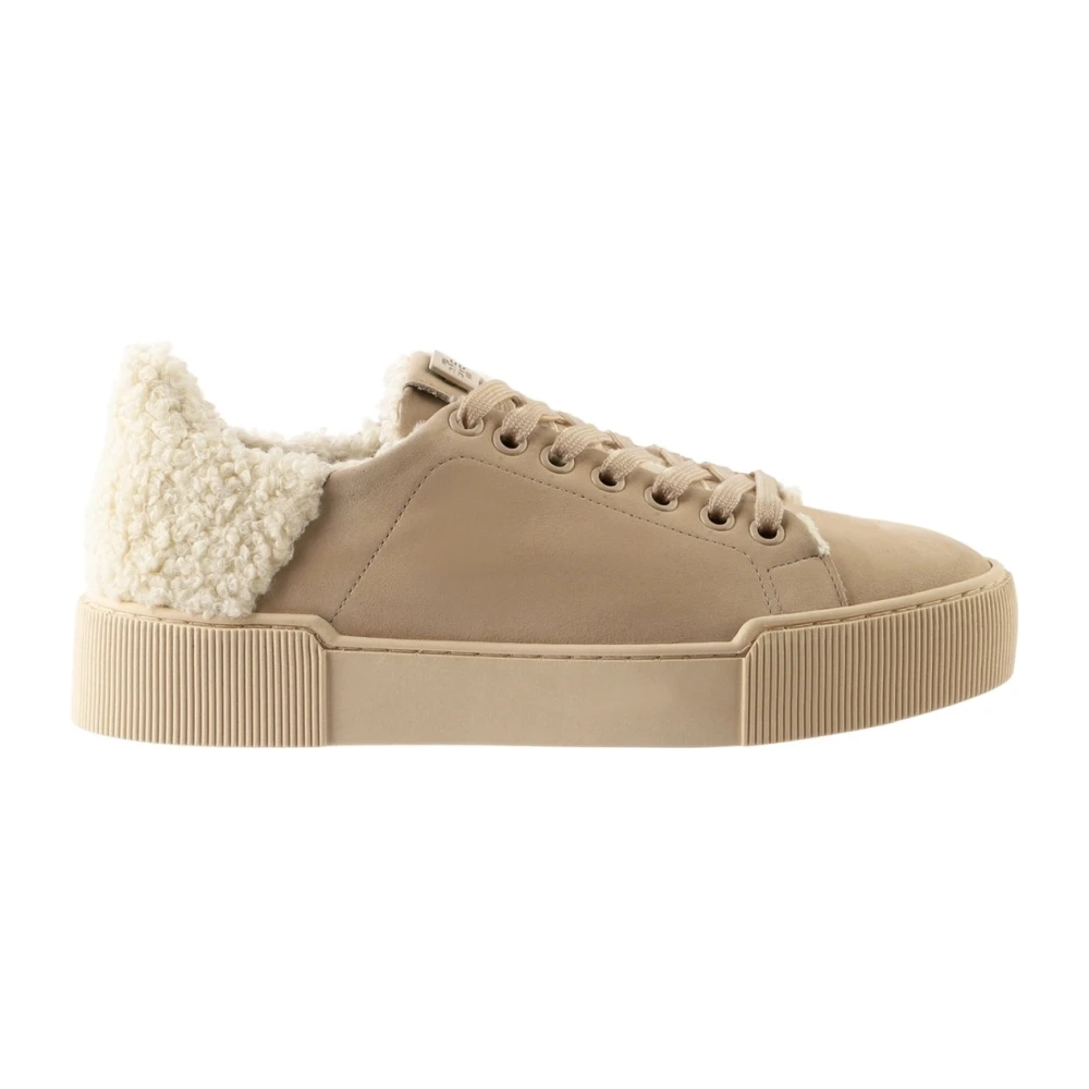 Högl Women's Beige Sneakers, 5 Uk, Trainers For