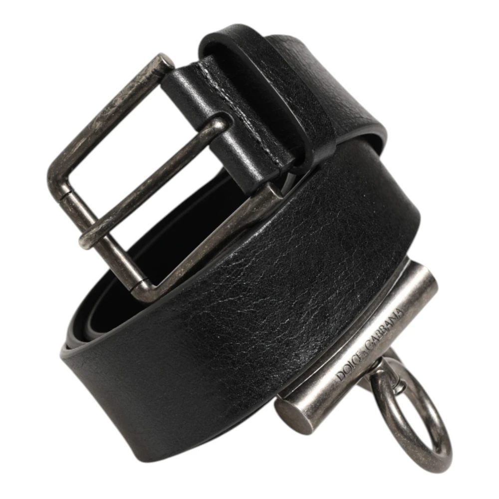 Dolce & Gabbana Unisex Nero Accessori, Taglia Unica, New,