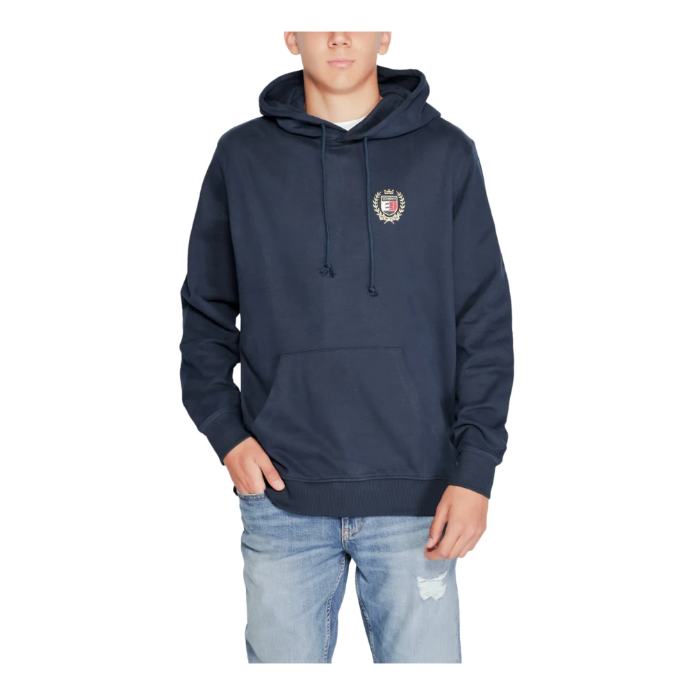 Tommy Jeans Stijlvolle Sweatshirt voor Mannen Red Heren
