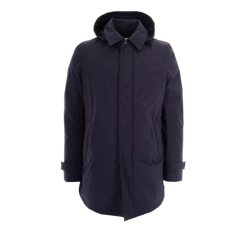 Herno , Herren, Mäntel, Blau, 2XL 