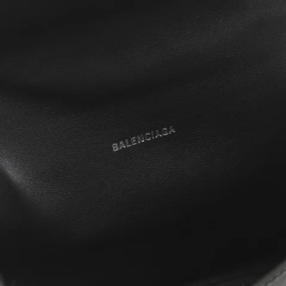 Balenciaga Vintage Pre-owned Leather balenciaga-bags Black Dames