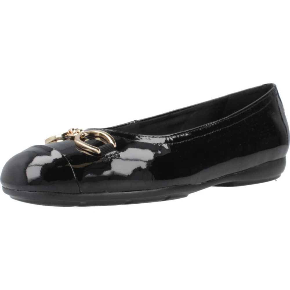 Geox Donna Nero Eleganti Ballerine Per Donne